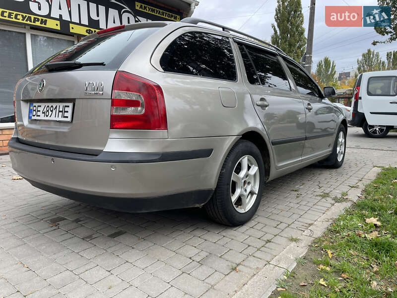 Универсал Skoda Octavia 2006 в Николаеве