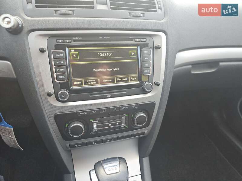 Универсал Skoda Octavia 2012 в Стрые