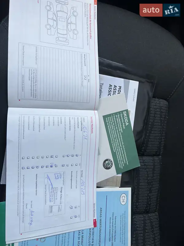 Универсал Skoda Octavia 2009 в Житомире документ