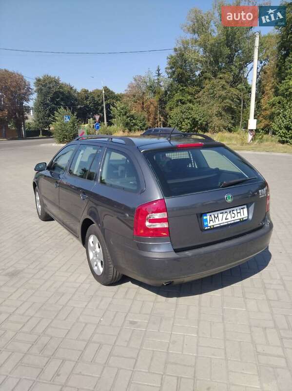 Универсал Skoda Octavia 2007 в Житомире фото 2 Универсал Skoda Octavia 2007 в Житомире