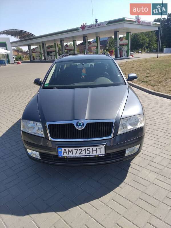 Универсал Skoda Octavia 2007 в Житомире фото Универсал Skoda Octavia 2007 в Житомире