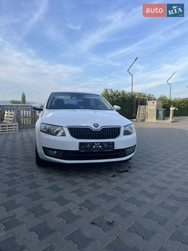 Лифтбек Skoda Octavia 2014 в Сельцо