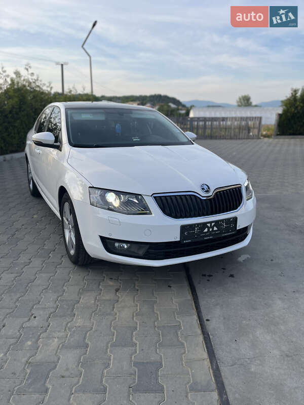 Лифтбек Skoda Octavia 2014 в Сельцо