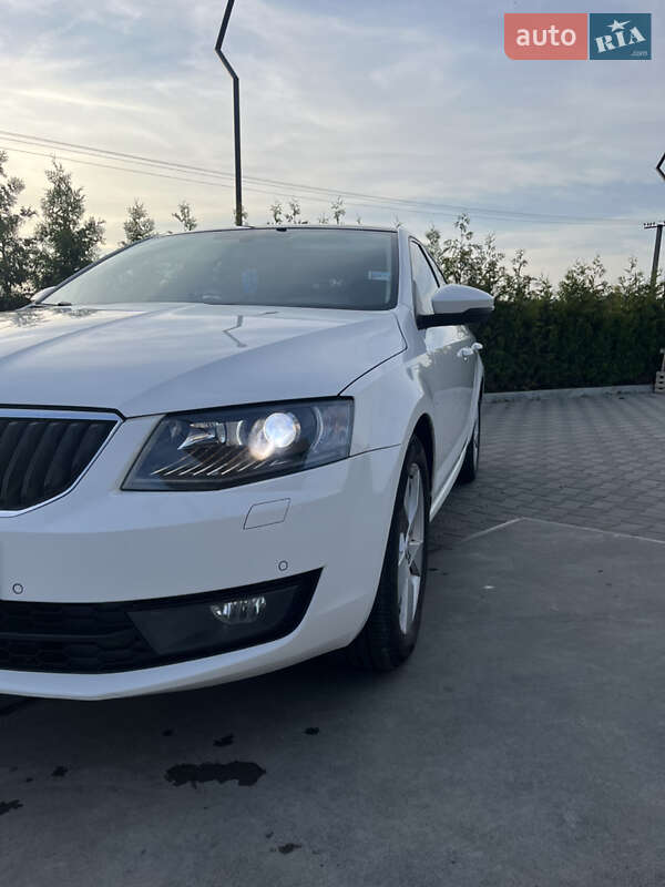 Лифтбек Skoda Octavia 2014 в Сельцо