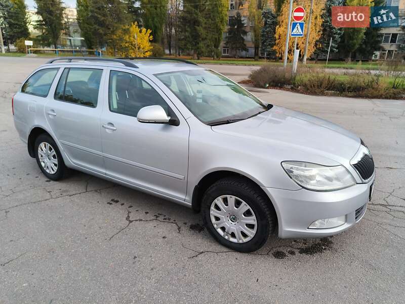 Универсал Skoda Octavia 2010 в Миргороде