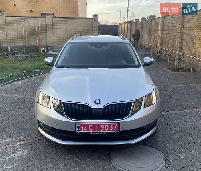 Універсал Skoda Octavia 2020 в Дніпрі
