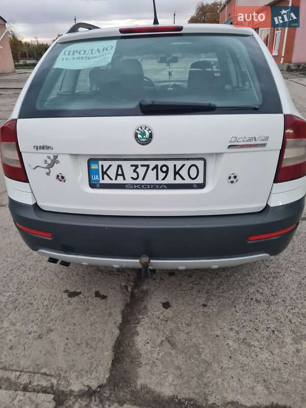 Skoda Octavia 2011