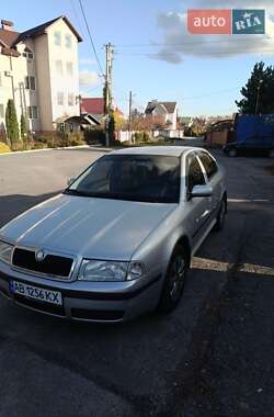 Лифтбек Skoda Octavia 2001 в Виннице