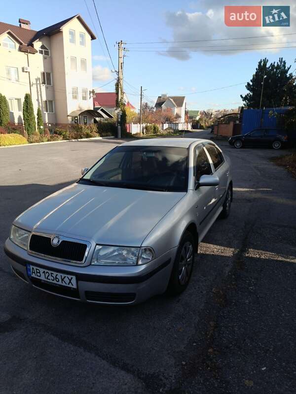 Skoda Octavia 2001
