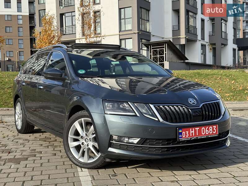 Универсал Skoda Octavia 2020 в Луцке