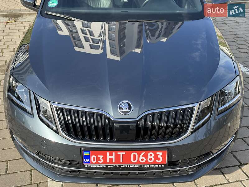 Универсал Skoda Octavia 2020 в Луцке