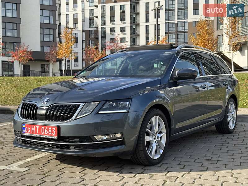 Универсал Skoda Octavia 2020 в Луцке