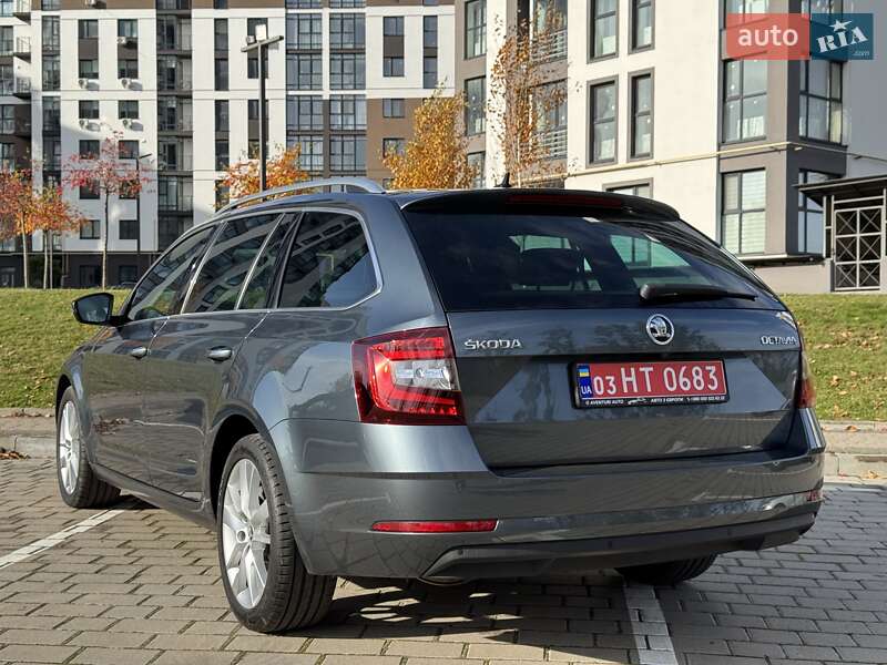 Универсал Skoda Octavia 2020 в Луцке