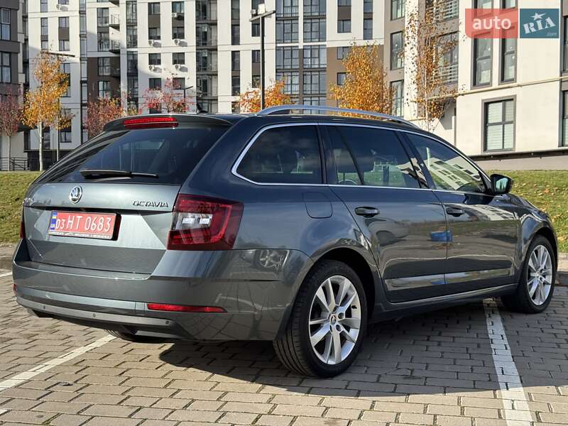 Универсал Skoda Octavia 2020 в Луцке