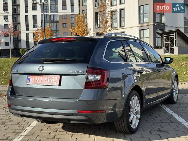 Универсал Skoda Octavia 2020 в Луцке