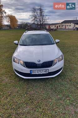 Универсал Skoda Octavia 2020 в Тернополе