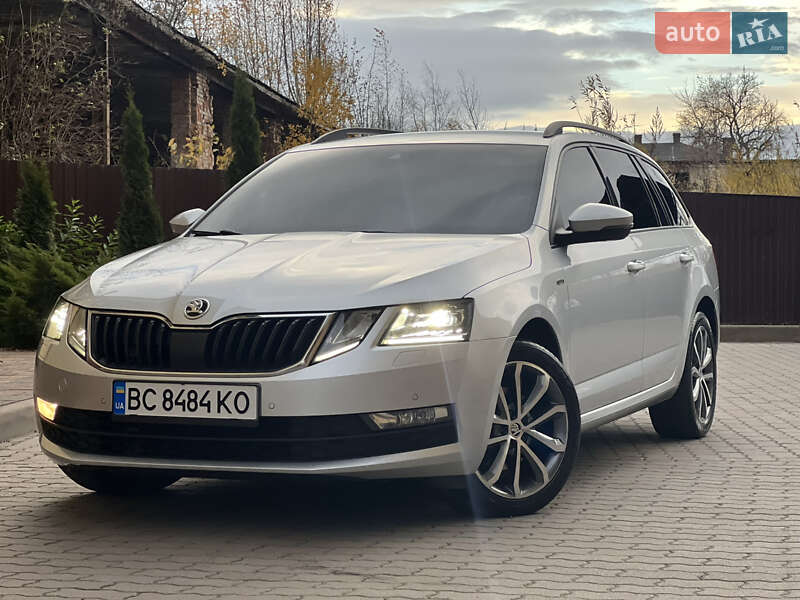 Универсал Skoda Octavia 2019 в Дрогобыче