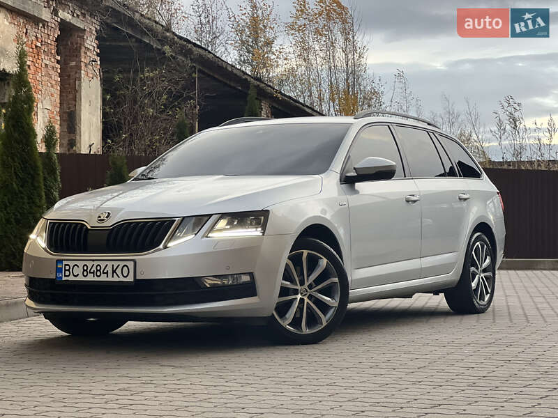 Универсал Skoda Octavia 2019 в Дрогобыче