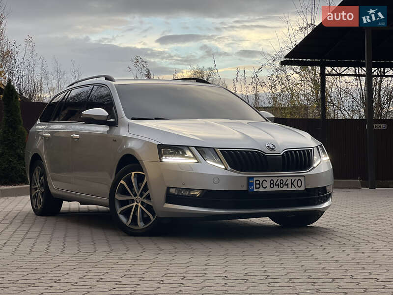 Универсал Skoda Octavia 2019 в Дрогобыче