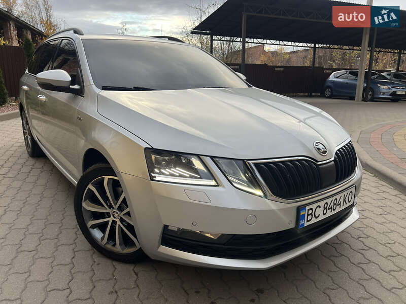 Универсал Skoda Octavia 2019 в Дрогобыче