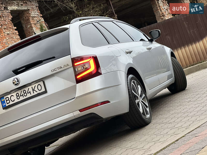 Универсал Skoda Octavia 2019 в Дрогобыче