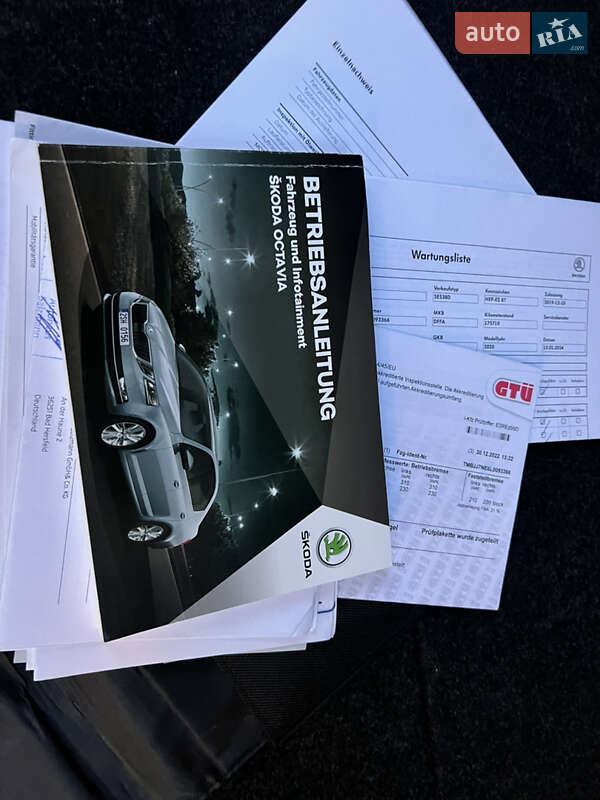 Универсал Skoda Octavia 2019 в Дрогобыче