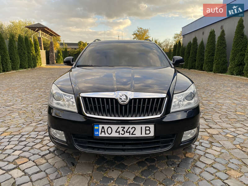 Универсал Skoda Octavia 2009 в Мукачево