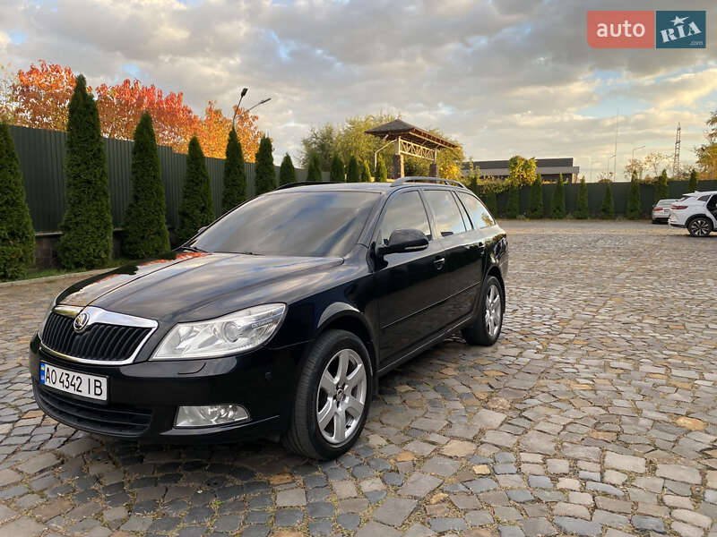 Универсал Skoda Octavia 2009 в Мукачево