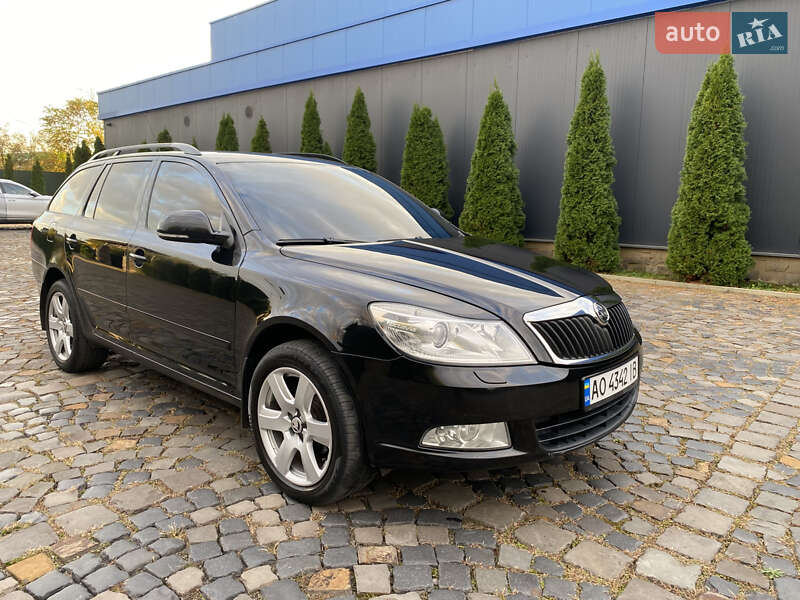 Универсал Skoda Octavia 2009 в Мукачево