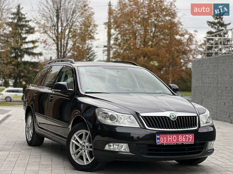 Универсал Skoda Octavia 2013 в Луцке