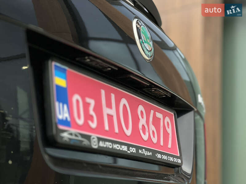 Универсал Skoda Octavia 2013 в Луцке