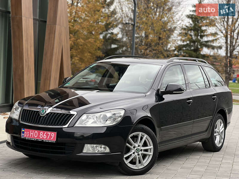 Универсал Skoda Octavia 2013 в Луцке