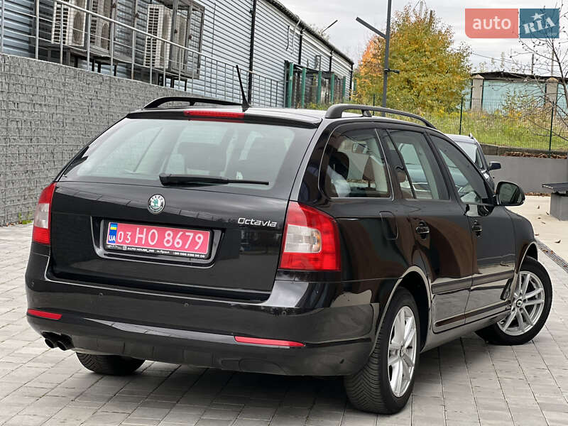 Универсал Skoda Octavia 2013 в Луцке