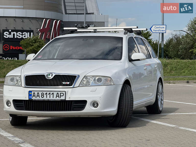Универсал Skoda Octavia 2007 в Киеве фото Универсал Skoda Octavia 2007 в Киеве