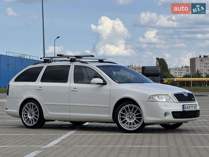 Универсал Skoda Octavia 2007 в Киеве фото 6 Универсал Skoda Octavia 2007 в Киеве