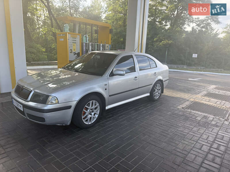 Лифтбек Skoda Octavia 2002 в Богуславе фото 5 Лифтбек Skoda Octavia 2002 в Богуславе