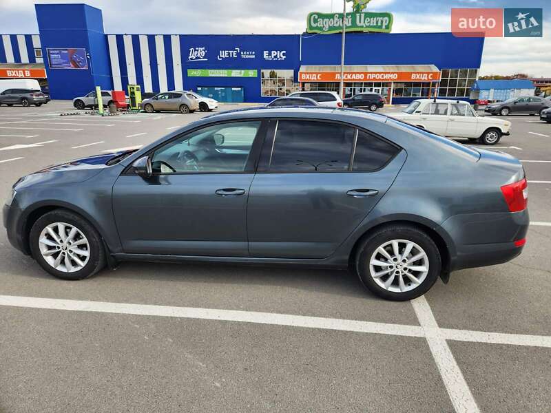 Лифтбек Skoda Octavia 2015 в Каменец-Подольском фото 6 Лифтбек Skoda Octavia 2015 в Каменец-Подольском