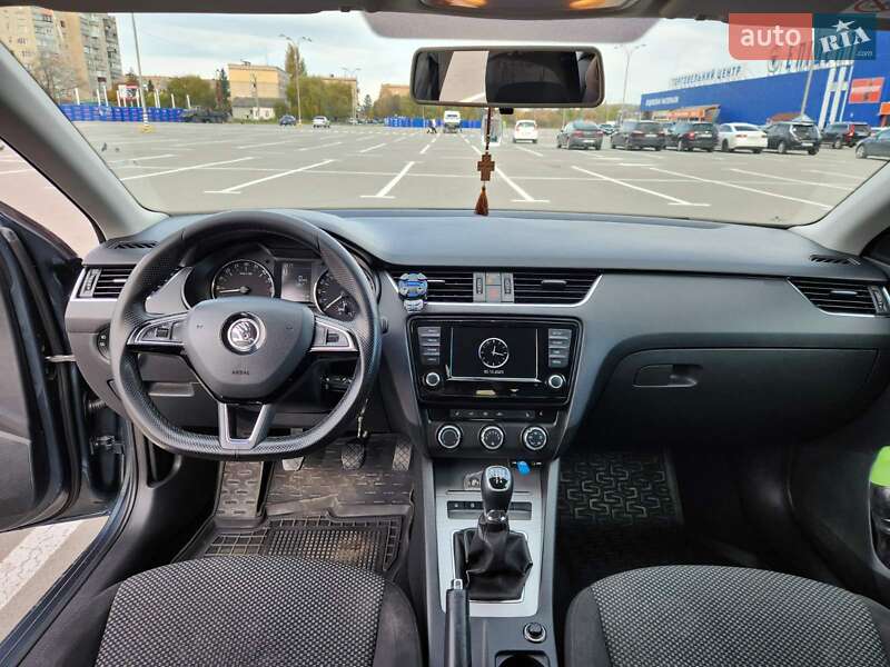 Лифтбек Skoda Octavia 2015 в Каменец-Подольском фото 9 Лифтбек Skoda Octavia 2015 в Каменец-Подольском