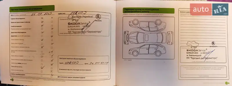 Лифтбек Skoda Octavia 2015 в Каменец-Подольском документ 5 фото Лифтбек Skoda Octavia 2015 в Каменец-Подольском документ