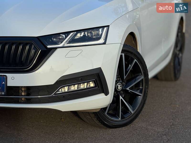 Лифтбек Skoda Octavia 2023 в Кривом Роге фото 5 Лифтбек Skoda Octavia 2023 в Кривом Роге