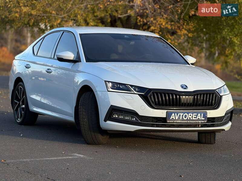 Лифтбек Skoda Octavia 2023 в Кривом Роге фото 4 Лифтбек Skoda Octavia 2023 в Кривом Роге