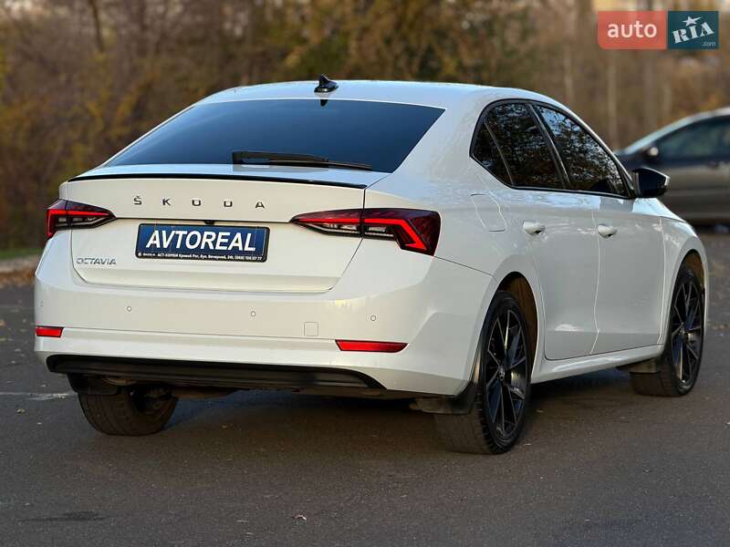Лифтбек Skoda Octavia 2023 в Кривом Роге фото 18 Лифтбек Skoda Octavia 2023 в Кривом Роге