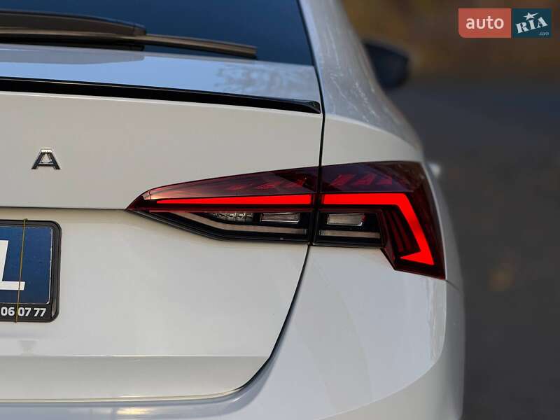 Лифтбек Skoda Octavia 2023 в Кривом Роге фото 23 Лифтбек Skoda Octavia 2023 в Кривом Роге