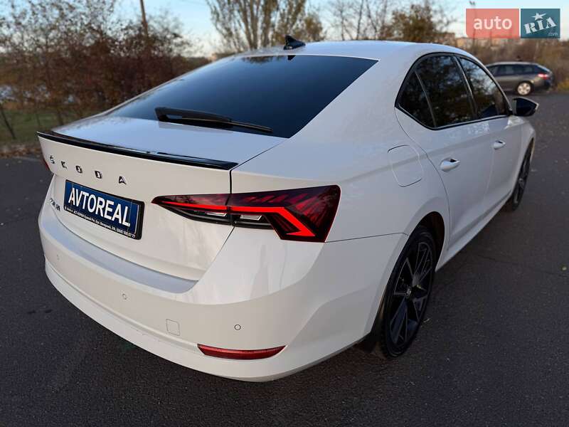 Лифтбек Skoda Octavia 2023 в Кривом Роге фото 26 Лифтбек Skoda Octavia 2023 в Кривом Роге