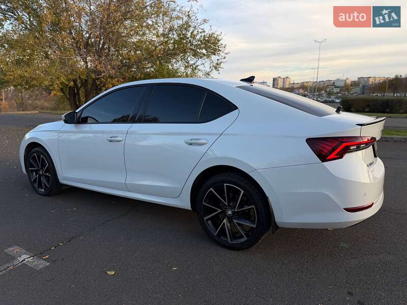 Лифтбек Skoda Octavia 2023 в Кривом Роге фото 32 Лифтбек Skoda Octavia 2023 в Кривом Роге