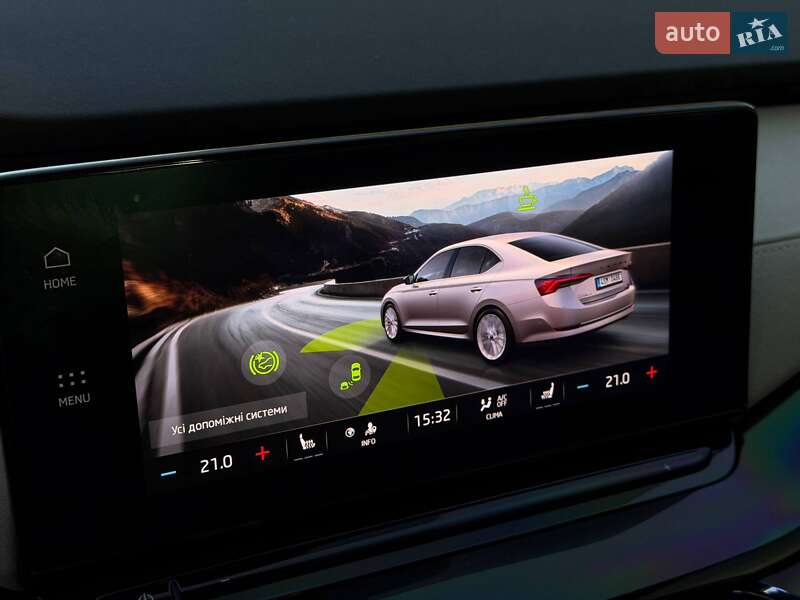 Лифтбек Skoda Octavia 2023 в Кривом Роге фото 72 Лифтбек Skoda Octavia 2023 в Кривом Роге