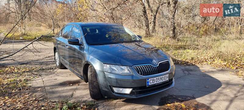 Ліфтбек Skoda Octavia 2015 в Черкасах