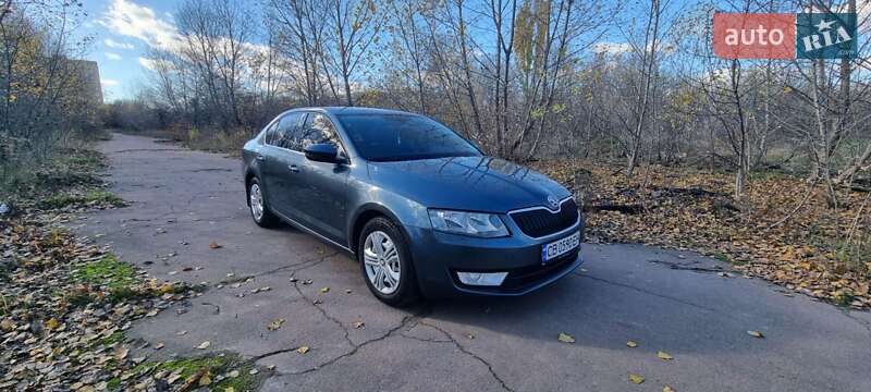 Ліфтбек Skoda Octavia 2015 в Черкасах