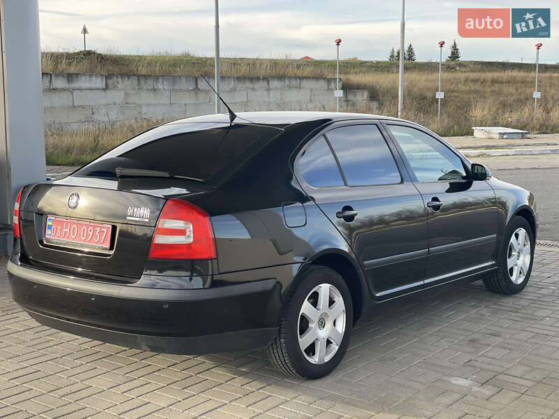Лифтбек Skoda Octavia 2006 в Корсуне-Шевченковском