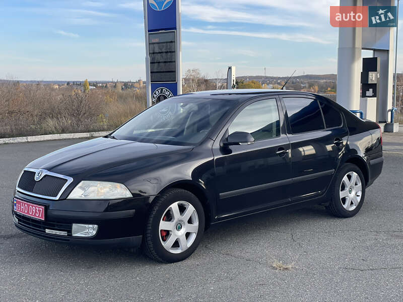 Лифтбек Skoda Octavia 2006 в Корсуне-Шевченковском